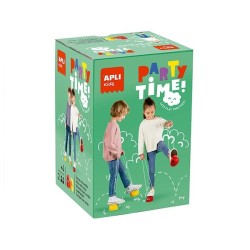 Juego zancos con cordón Apli Kids Party Time - 4 años