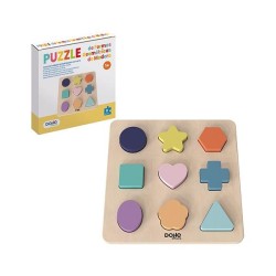 Puzzle de formas Dohe Educa - Madera - +12 meses - 9 piezas
