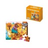 Puzzle progresivo Dohe Educa - Cartón - +2 años - 16 piezas