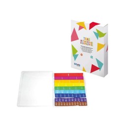 Juego fracciones equivalentes Dohe Educa - +6 años - Colores surtidos