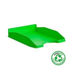 Bandeja Dequa - Poliestireno - 34,5 x 25,5 x 6 cm - Color verde