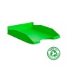 Bandeja Dequa - Poliestireno - 34,5 x 25,5 x 6 cm - Color verde