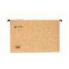 Carpeta colgante Grafoplás - Visor - Bicolor - Varilla de plástico - Folio - Lomo en V (PACK INDIVISIBLE DE 50 UNIDADES)