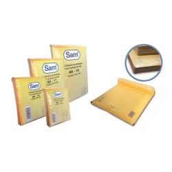 Bolsas burbuja N11 Sam - 110 x 165 mm - Pack 10 bolsas