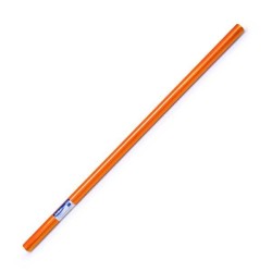 Papel kraft verjurado Sadipal - 65 g - 1 x 5 m - Color naranja fuerte
