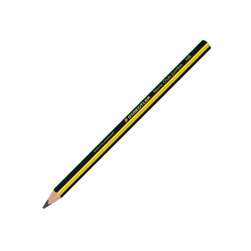 Lápiz grafito Staedtler Noris Triplus Jumbo - HB - N2 Lápiz grafito Staedtler Noris Triplus Jumbo - HB - N2