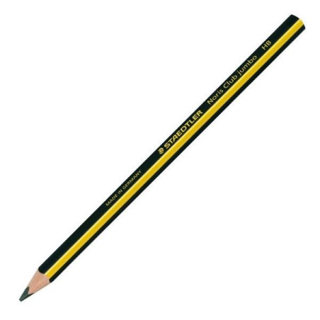 Lápiz grafito Staedtler Noris Triplus Jumbo - HB - N2