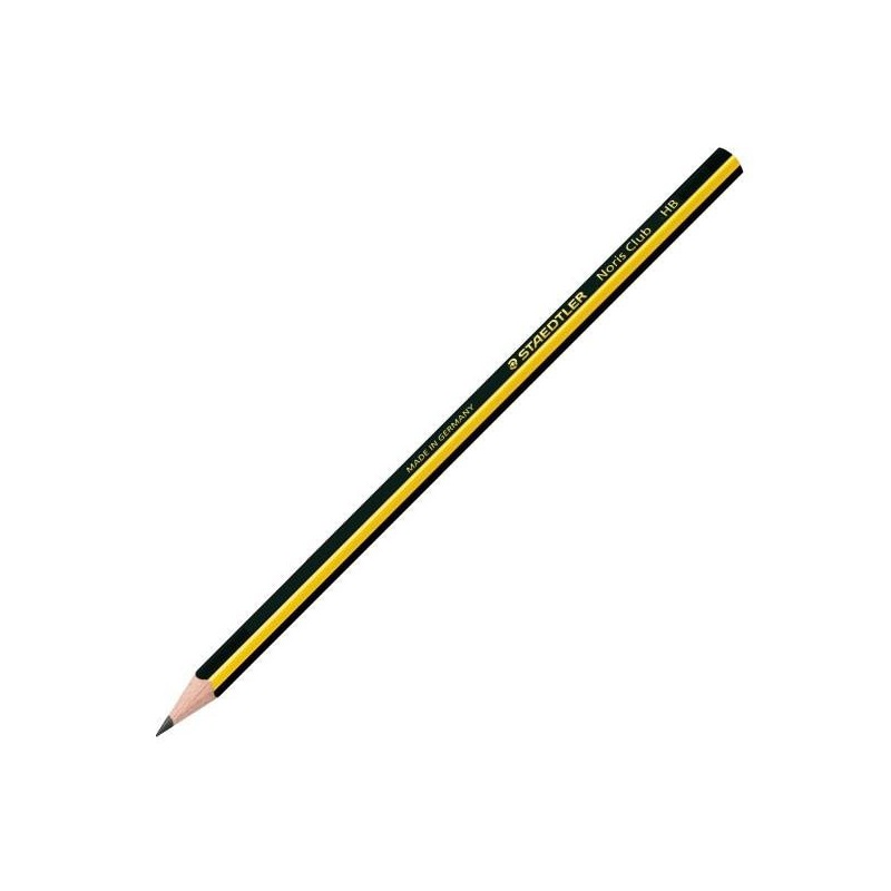 Lápiz grafito Staedtler Noris Triplus slim HB n2 Lápiz grafito Staedtler Noris Triplus slim HB n2