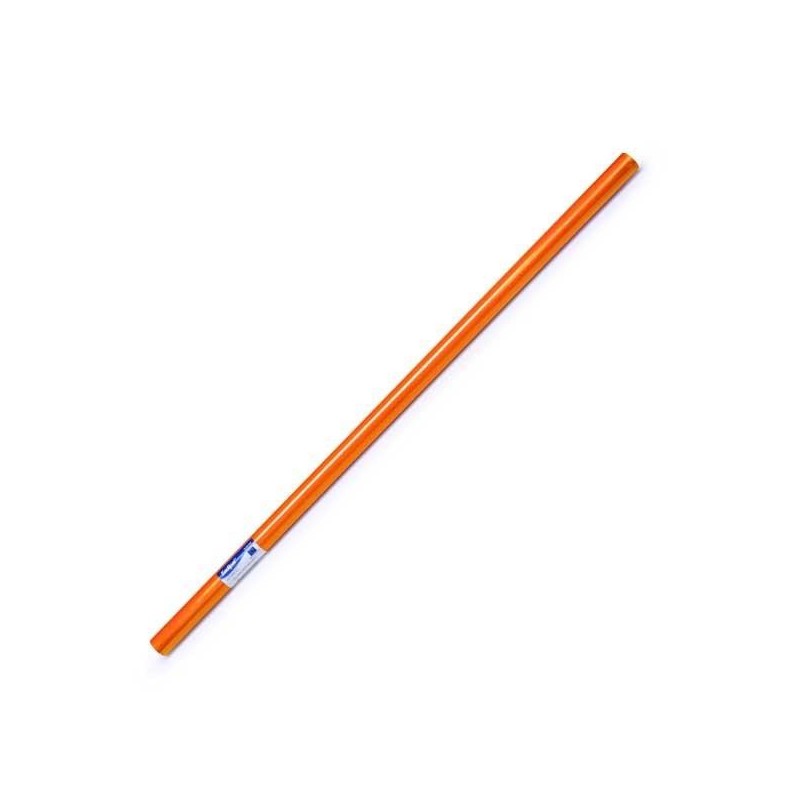 Papel kraft verjurado Sadipal - 65 g - 1 x 25 m - Color naranja fuerte Papel kraft verjurado Sadipal - 65 g - 1 x 25 m - Color naranja fuerte