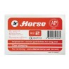 Tampón tinta Horse N2 - 85 x 125 mm - Color rojo