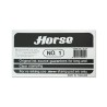 Tampón tinta Horse N1 - 95 x 165 mm - Color negro