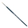 Pincel Giotto Serie 500 Taklon - N 0 - Punta redonda - Fibra sintética - Color azul marino