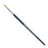 Pincel Giotto Serie 500 Taklon - N 4 - Punta redonda - Fibra sintética - Color azul marino