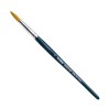Pincel Giotto Serie 500 Taklon - N 8 - Punta redonda - Fibra sintética - Color azul marino
