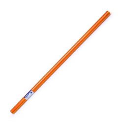 Papel kraft verjurado Sadipal - 65 g - 1 x 50 m - Color naranja fuerte