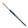 Pincel Giotto Serie 500 Taklon - N 10 - Punta redonda - Fibra sintética - Color azul marino