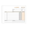 Talonario nota de entrega Loan - Catalán - 4 apaisado - Duplicado - 50 x 2 hojas