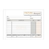 Talonario facturas Loan - Catalán - 4 apaisado - Duplicado - 50 x 2 hojas