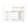 Talonario nota de entrega Loan - 4 apaisado - Duplicado - 50 x 2 hojas