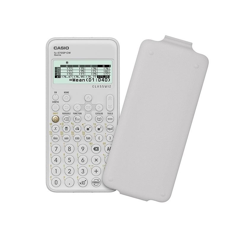 Calculadora cientifica Casio FX-570SPX CW