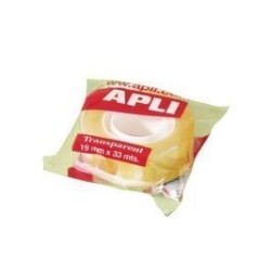 Cinta adhesiva Apli - 19 mm x 33 m