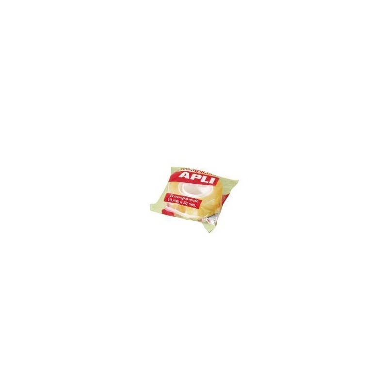 Cinta adhesiva Apli - 19 mm x 33 m