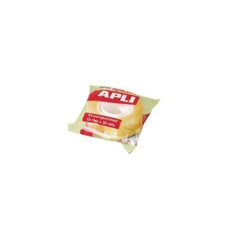 Cinta adhesiva Apli - 19 mm x 33 m