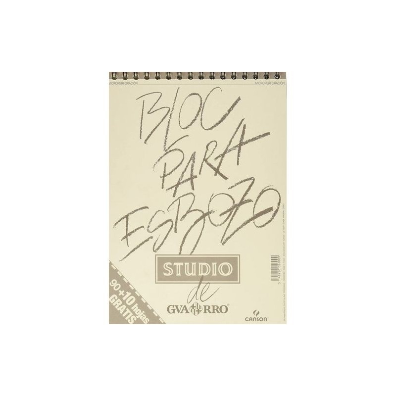 Pack de 5 - Alb Esp Micr Promo 21x29,7 90+10H Guarro Esbozo Fino 90g (PACK INDIVISIBLE DE 5 UNIDADES)