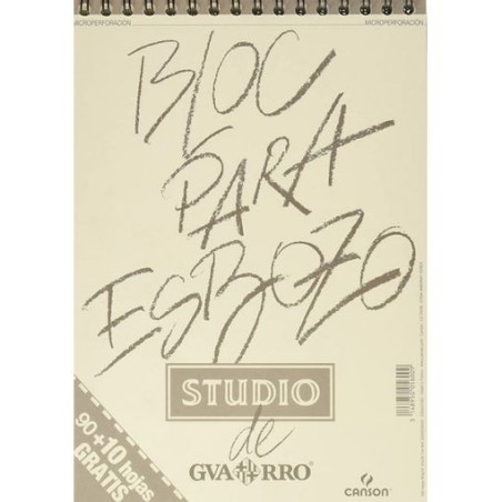 Pack de 5 - Alb Esp Micr Promo 21x29,7 90+10H Guarro Esbozo Fino 90g (PACK INDIVISIBLE DE 5 UNIDADES)