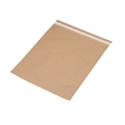 Bolsa Intermark Courier - Papel Kraft - 80 g - 420 x 500 x 100 mm (PACK INDIVISIBLE DE 250 UNIDADES)