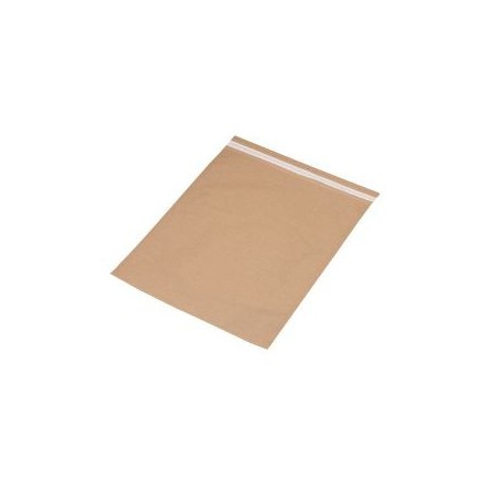 Bolsa Intermark Courier - Papel Kraft - 80 g - 420 x 500 x 100 mm (PACK INDIVISIBLE DE 250 UNIDADES)