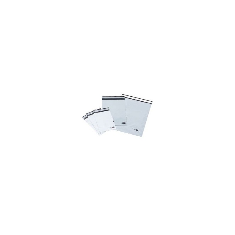 Bolsa Intermark Courier Reciclada - Plástico - 350 x 450 mm (PACK INDIVISIBLE DE 100 UNIDADES)
