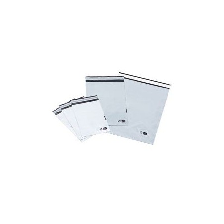 Bolsa Intermark Courier Reciclada - Plástico - 350 x 450 mm (PACK INDIVISIBLE DE 100 UNIDADES)