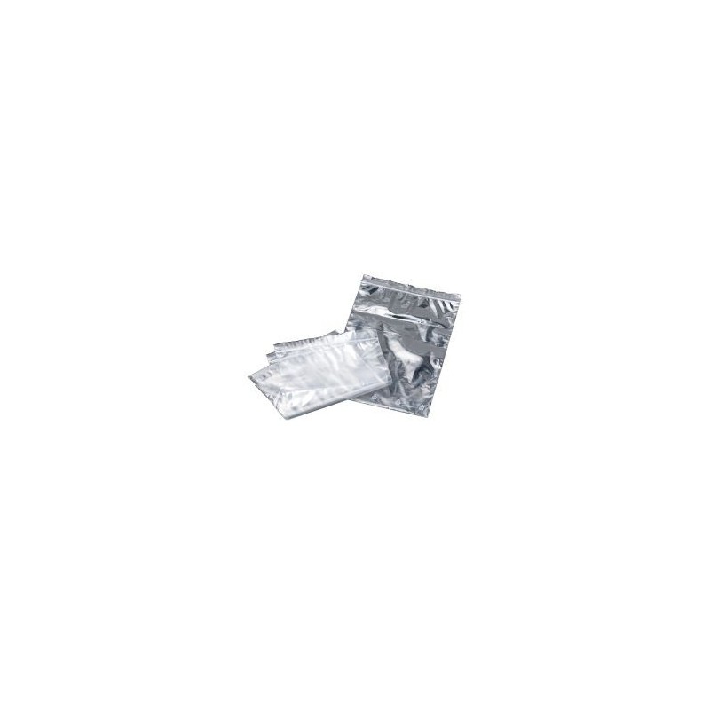 Bolsa autocierre Intermark Fickor Grip - Plástico - 60 x 80 mm - Pack 100 bolsas