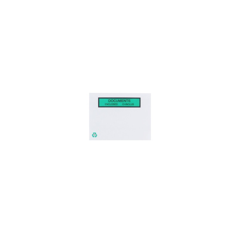 Sobre Intermark Packing List Eco -Papel - 165 x 125 mm - Caja 1000 sobres