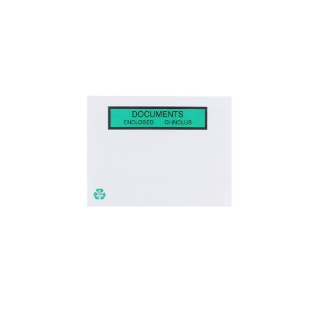 Sobre Intermark Packing List Eco -Papel - 165 x 125 mm - Caja 1000 sobres