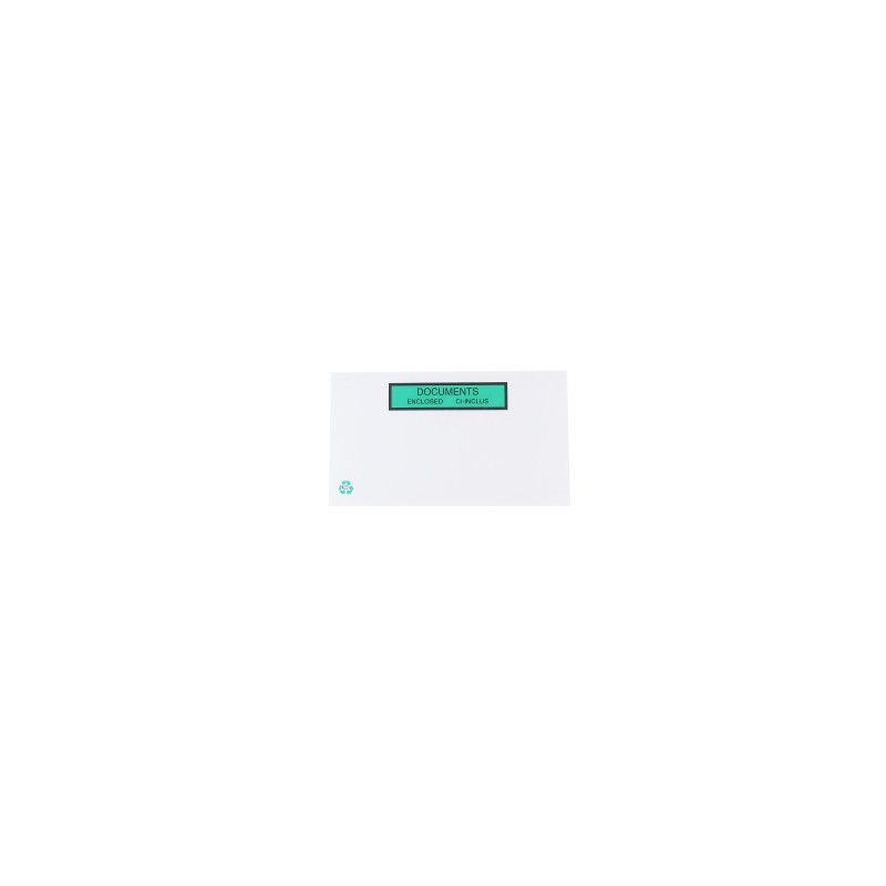 Sobre Intermark Packing List Eco -Papel - 230 x 125 mm - Caja 1000 sobres Sobre Intermark Packing List Eco -Papel - 230 x 125 mm - Caja 1000 sobres
