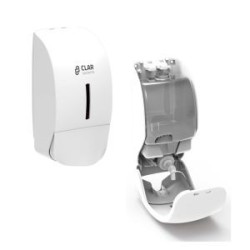Dosificador de jabón depósito 900ml BELA ABS blanco