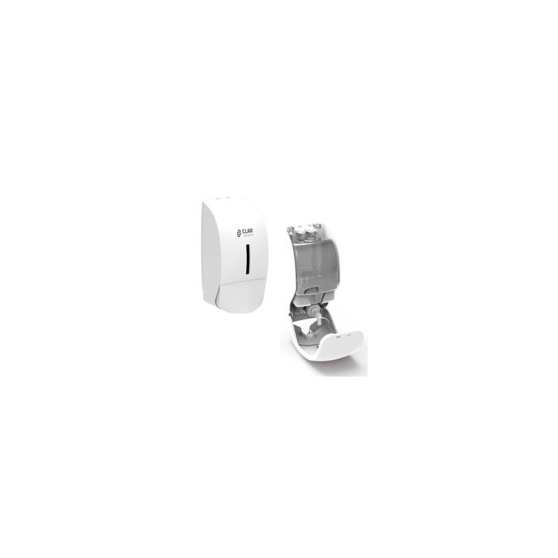 Dosificador de jabón depósito 900ml BELA ABS blanco