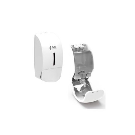 Dosificador de jabón depósito 900ml BELA ABS blanco