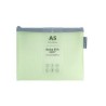 Bolsa con zip Grafoplas - A5 - Eva soft- Color mint soft
