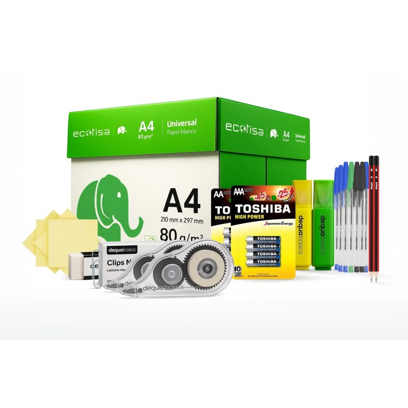 Kit Pilas AA/AAA