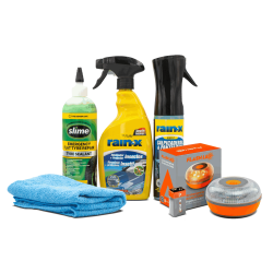 KIT VIAJE para coche con luz de emergencia V16 obligatoria
