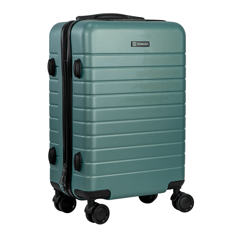 Maleta 10Kg de cabina 55×35,5x22cm rígida Numada Upfly T20 20″ Verde