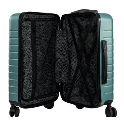 Maleta 10Kg de cabina 55×35,5x22cm rígida Numada Upfly T20 20″ Verde