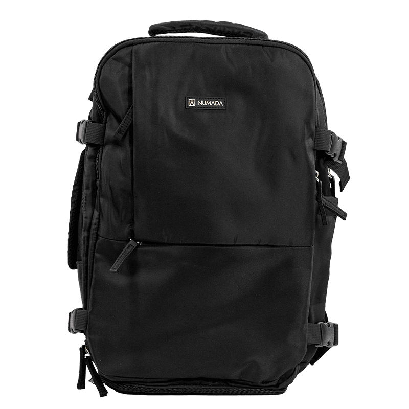 Mochila de viaje cabina 40x25x20cm Numada Explorer B40 Negra