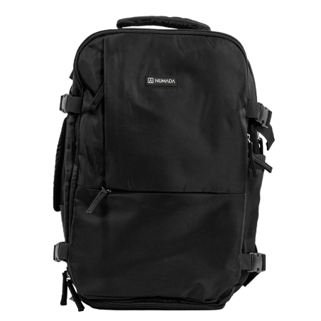 Mochila de viaje cabina 40x25x20cm Numada Explorer B40 Negra