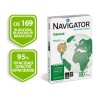 Papel fotocopiadora navigator din A3 80 gramos papel multiuso ink-jet y laser paquete de 500 hojas