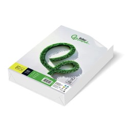 Papel liderpapel a5 80g/m2 liso paquete de 500 hojas