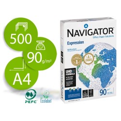Papel fotocopiadora DIN A4 90 gramos paquete de 500 hojas